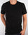 Lacoste 2 Pack Crew T Shirts Black