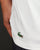 Lacoste 2 Pack Crew Neck T Shirts White