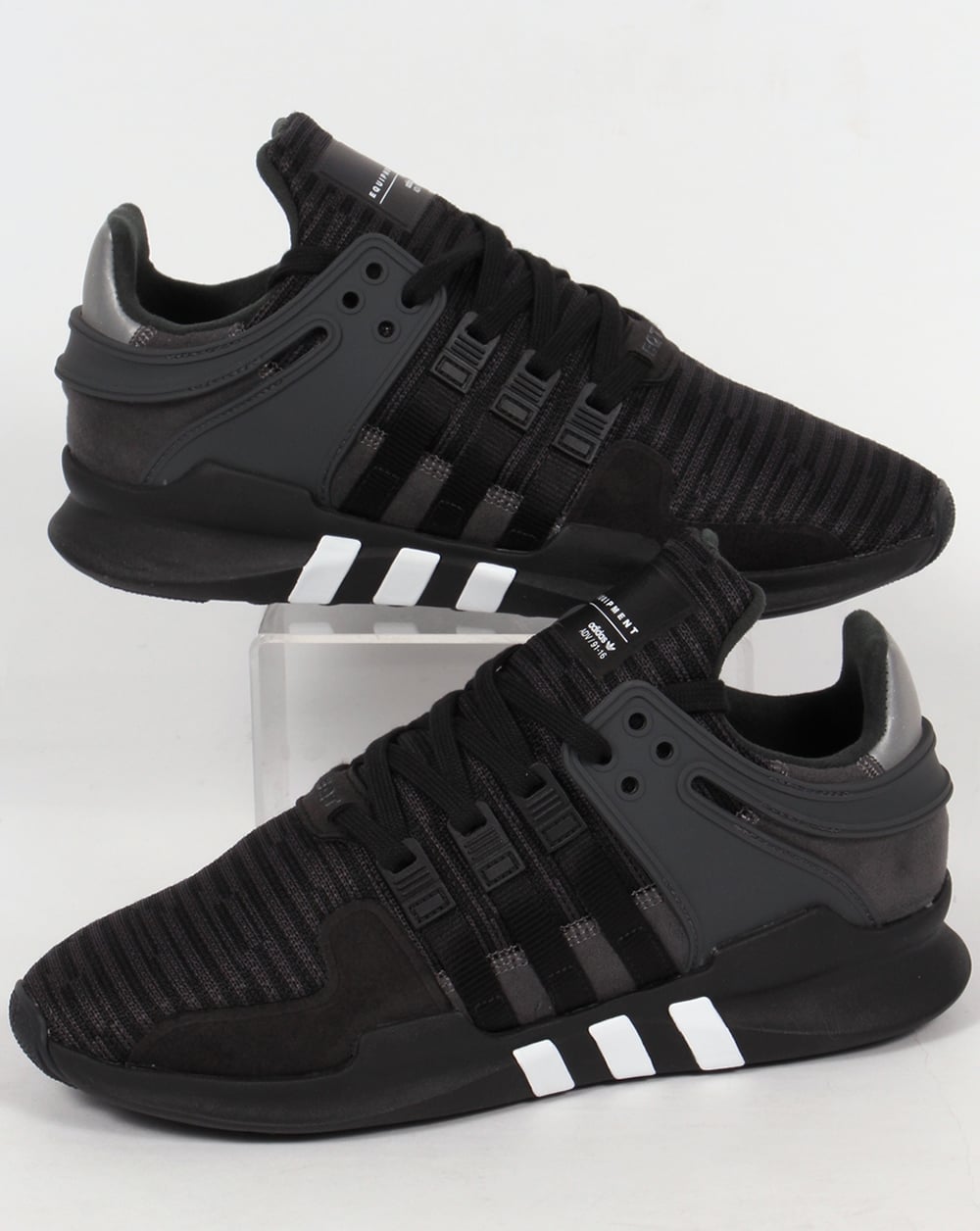 Adidas Equipment Support Trainers Black/Black