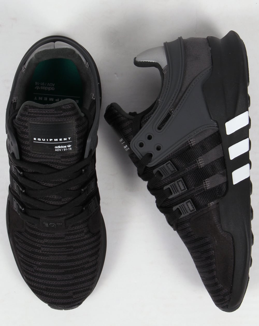 Adidas Equipment Support Trainers Black/Black