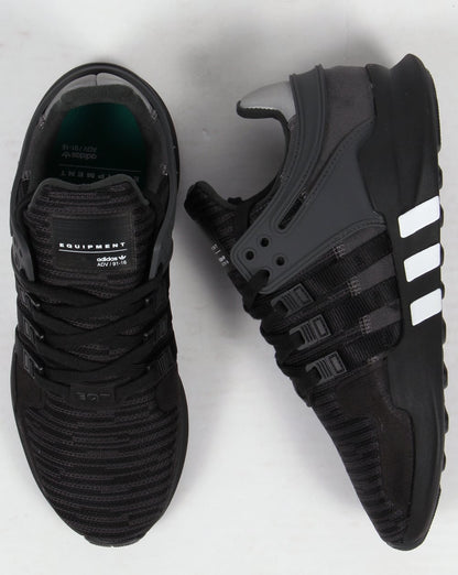 Adidas Equipment Support Trainers Black/Black