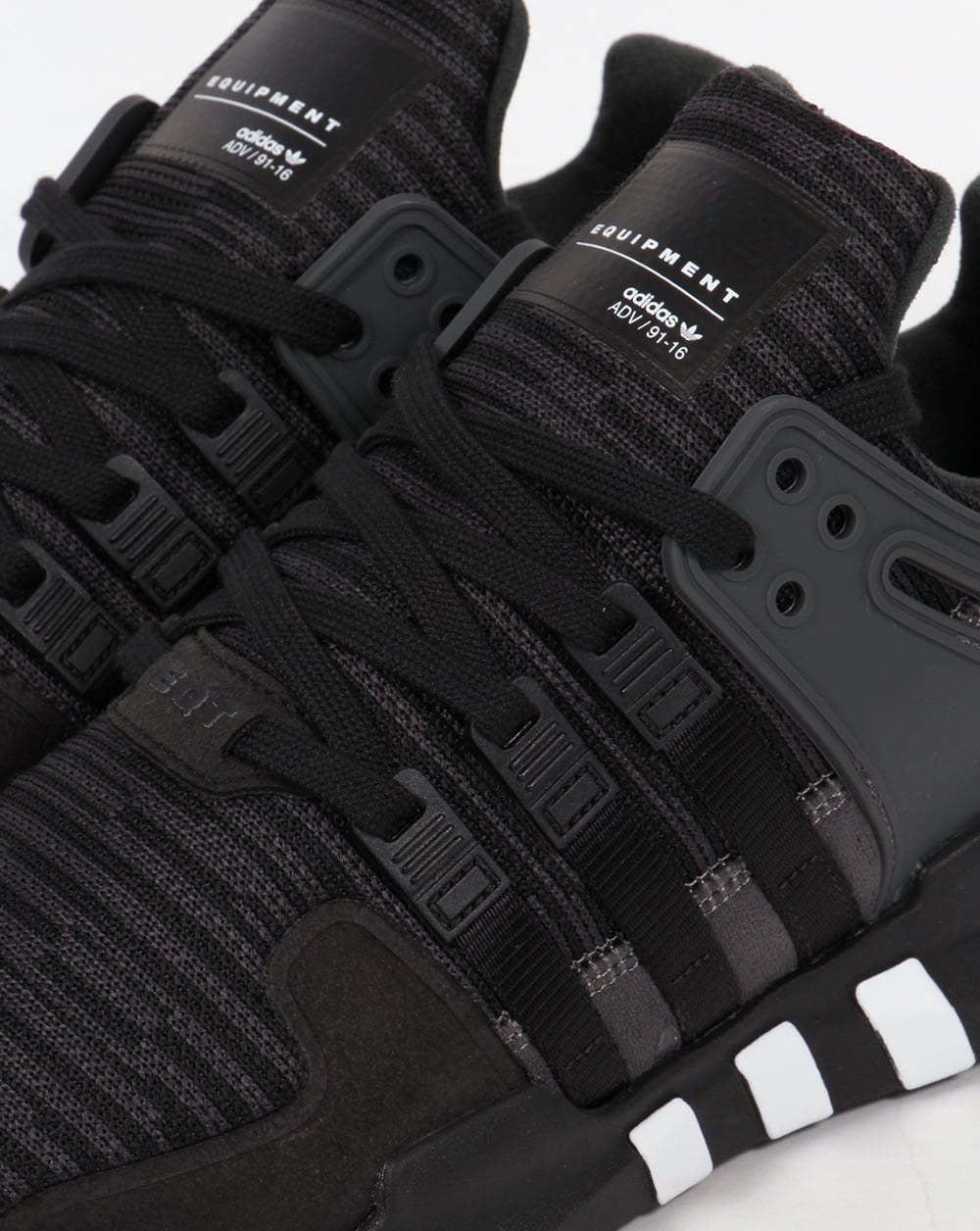 Adidas Equipment Support Trainers Black/Black