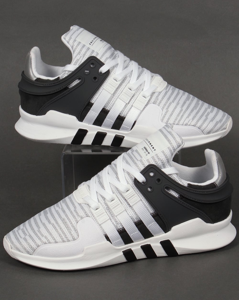 Adidas Equipment Support Trainers White/Black