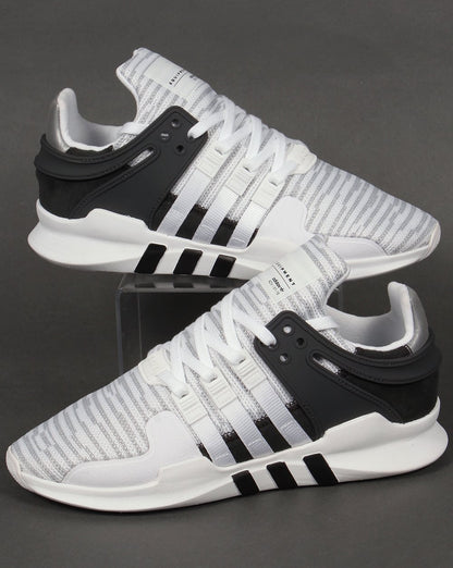 Adidas Equipment Support Trainers White/Black