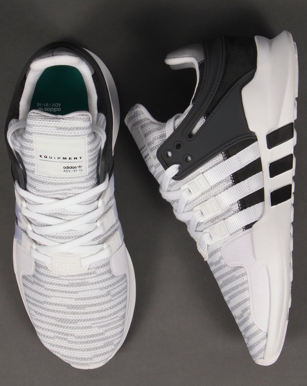 Adidas Equipment Support Trainers White/Black