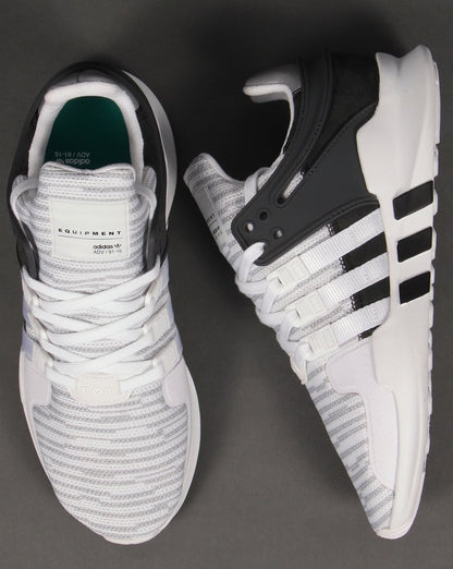 Adidas Equipment Support Trainers White/Black