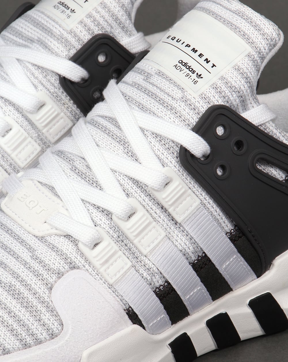 Adidas Equipment Support Trainers White/Black