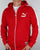 Puma T7 Full Zip Hoody Cherry Red