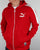 Puma T7 Full Zip Hoody Cherry Red