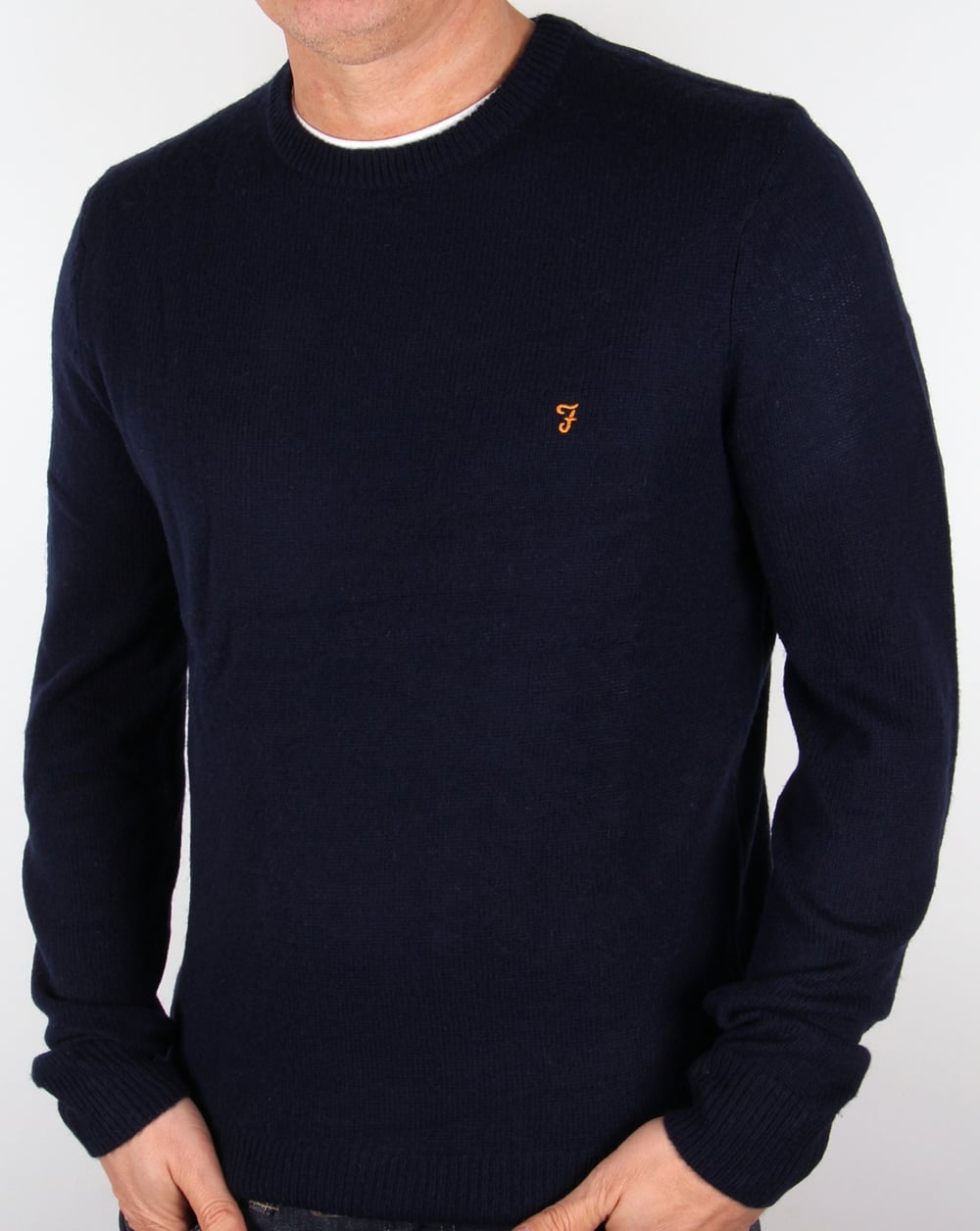 Farah Rosecroft Jumper True Navy