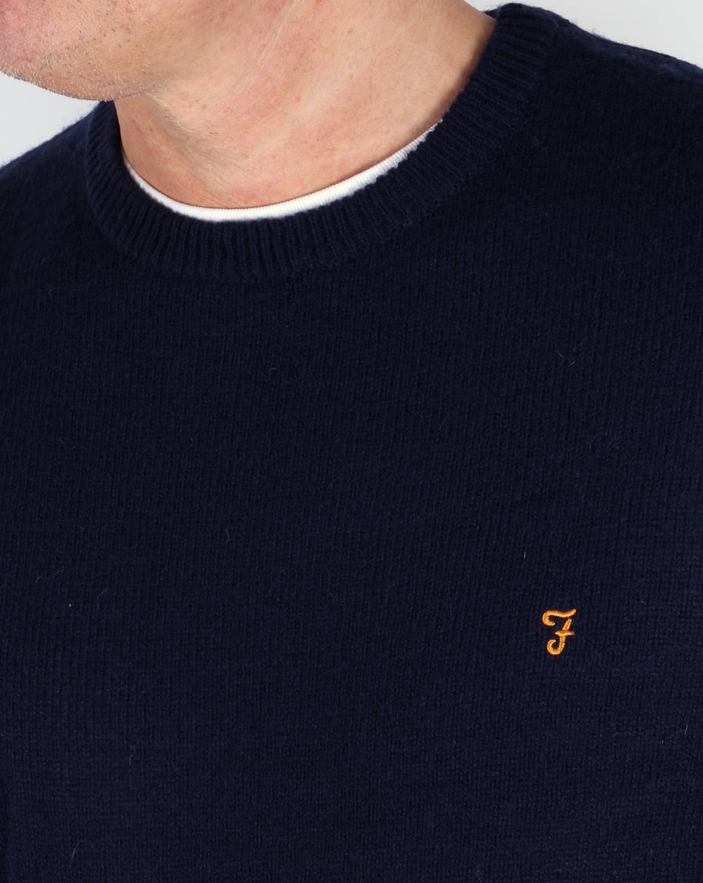 Farah Rosecroft Jumper True Navy