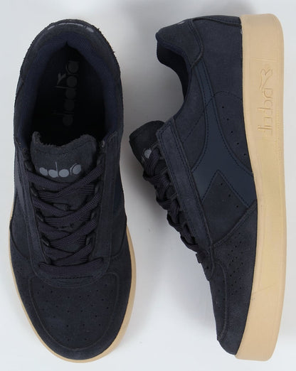 Diadora B. Elite Suede Trainers Navy Tuareg
