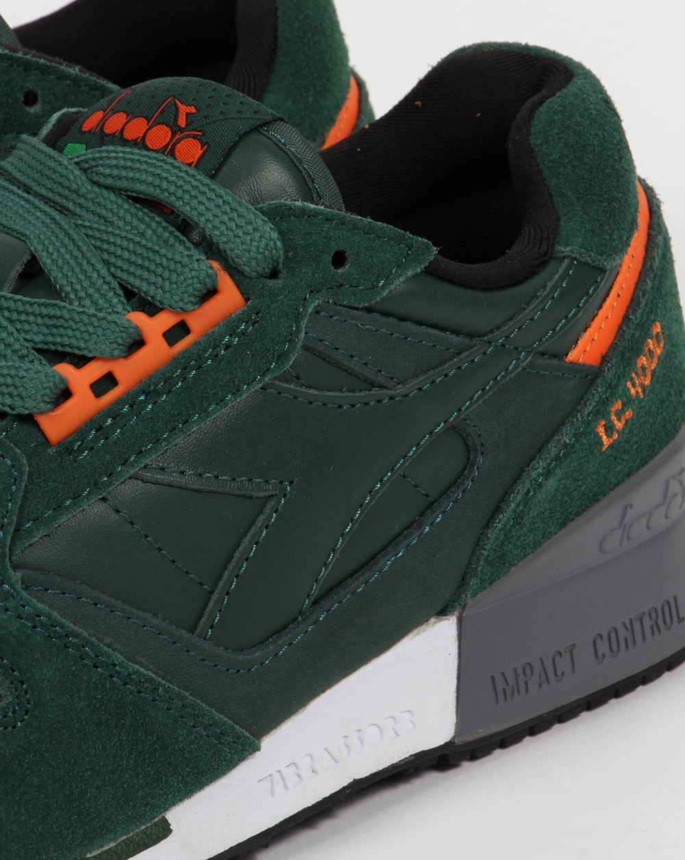 Diadora IC 4000 Premium Trainers Jungle Green