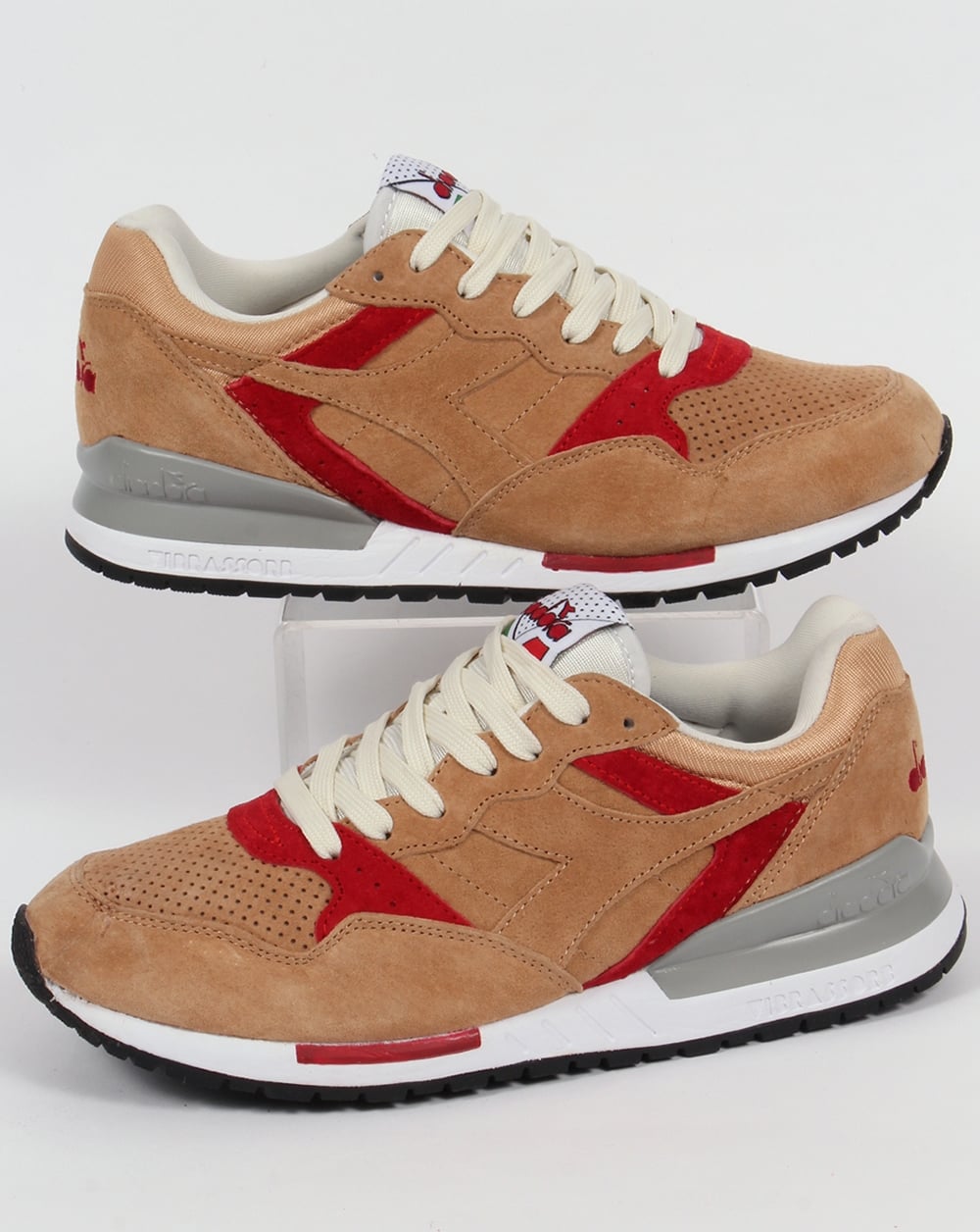 Diadora Intrepid Premium Trainers Beige Juta