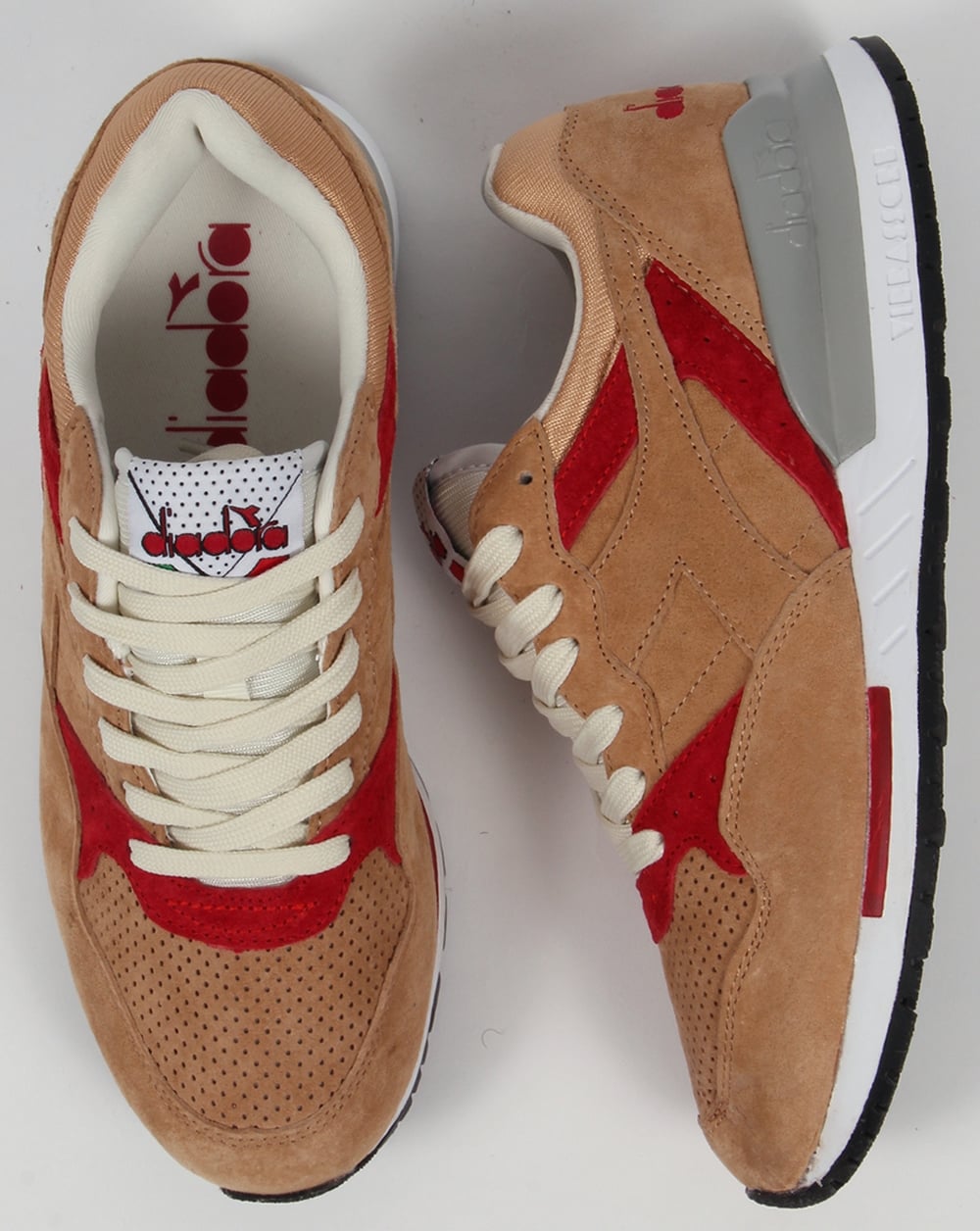 Diadora Intrepid Premium Trainers Beige Juta