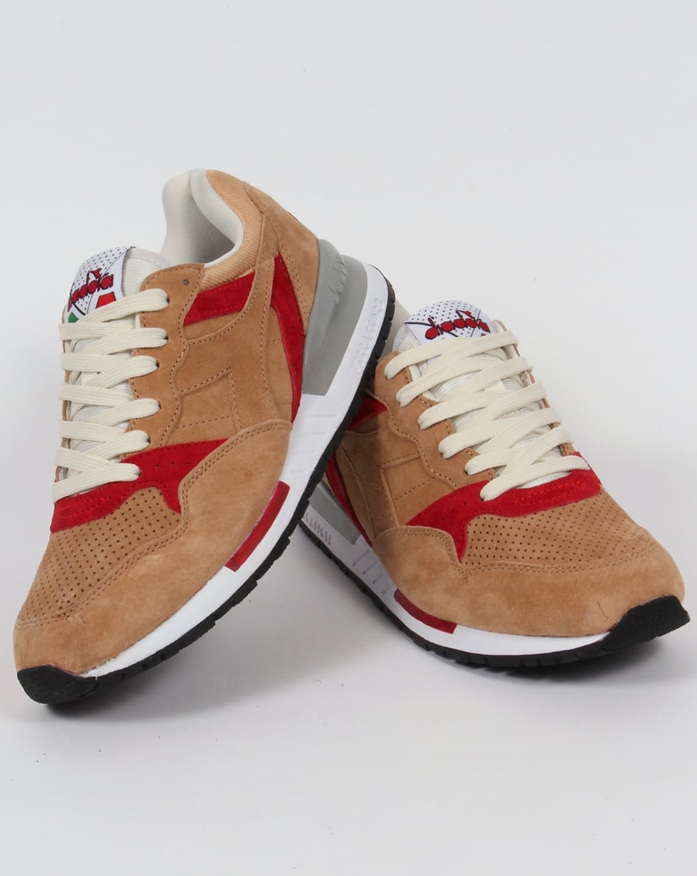 Diadora Intrepid Premium Trainers Beige Juta
