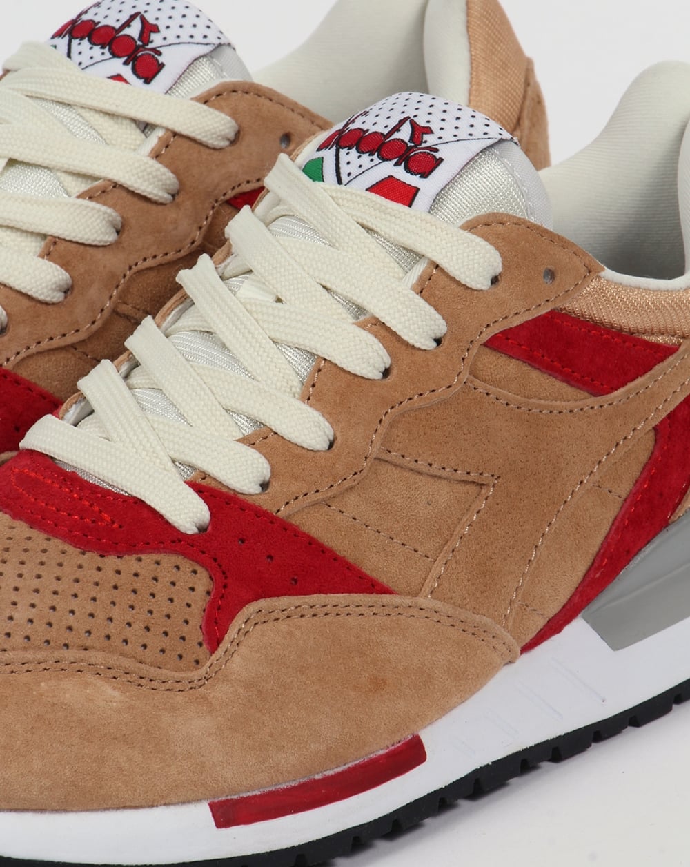 Diadora Intrepid Premium Trainers Beige Juta