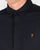 Farah Earlston Long Sleeve Polo Shirt Navy