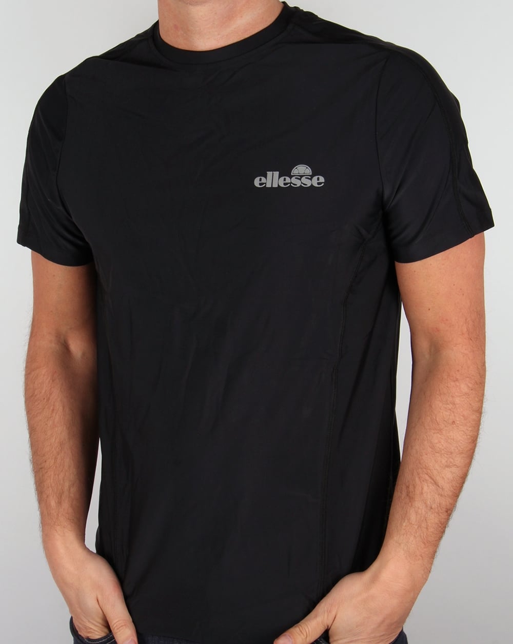 Ellesse Performance Salto T Shirt Black