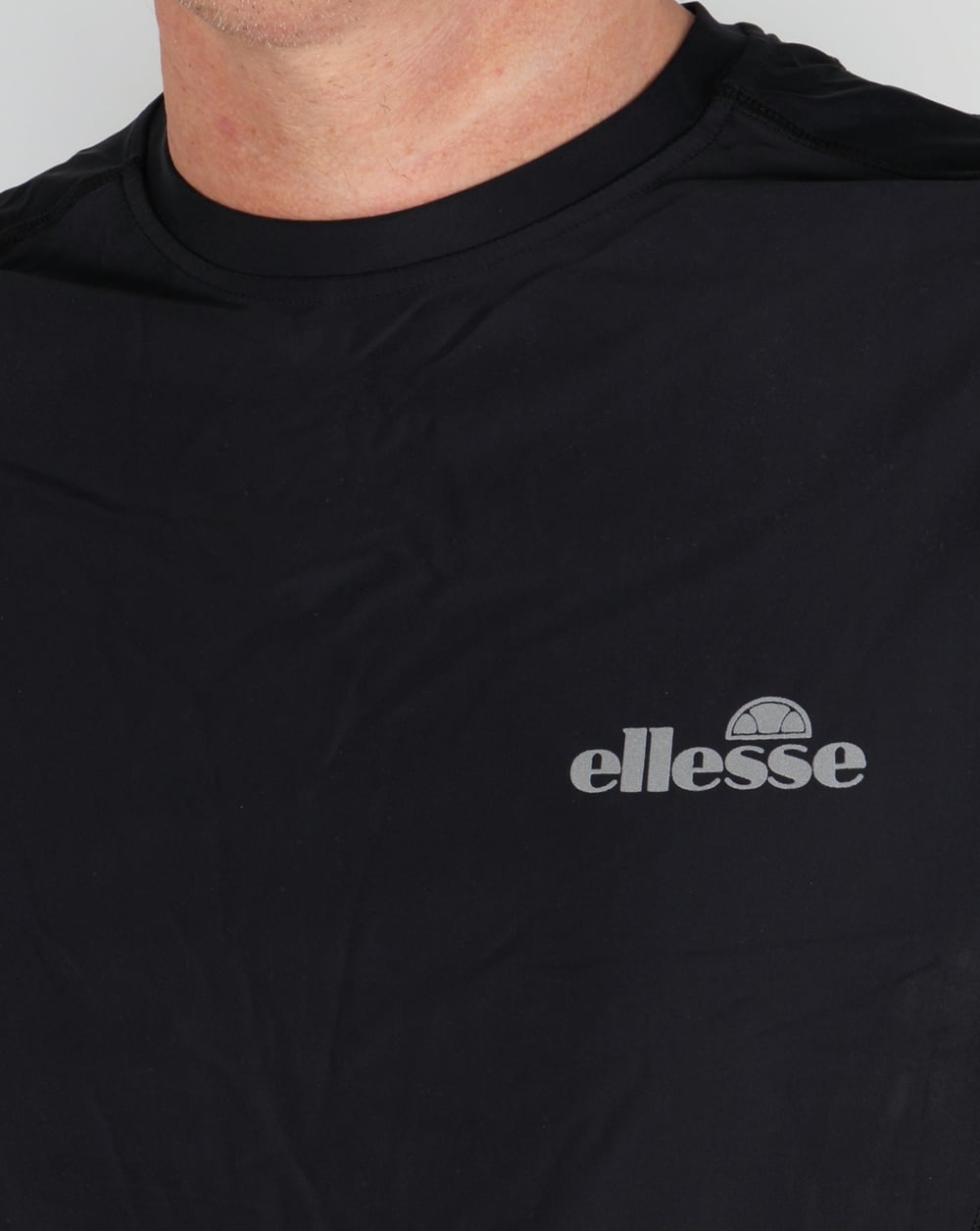 Ellesse Performance Salto T Shirt Black