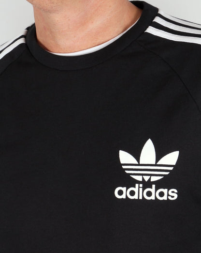 Adidas Originals Long Sleeve T Shirt Black