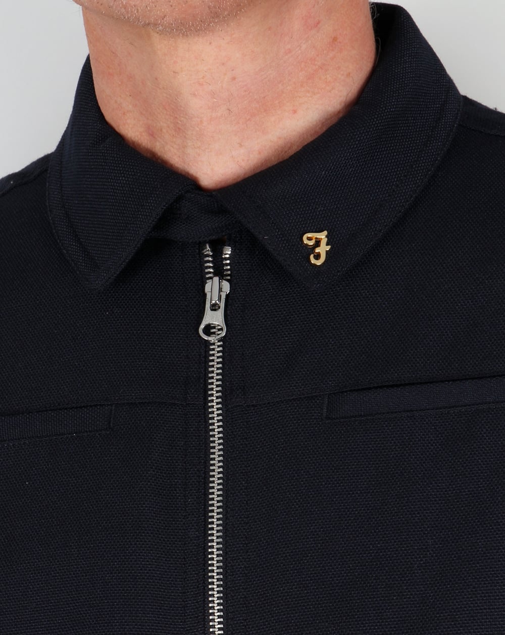 Farah Wardour Jacket Navy