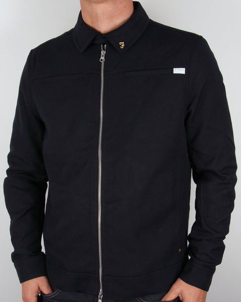 Farah Wardour Jacket Navy