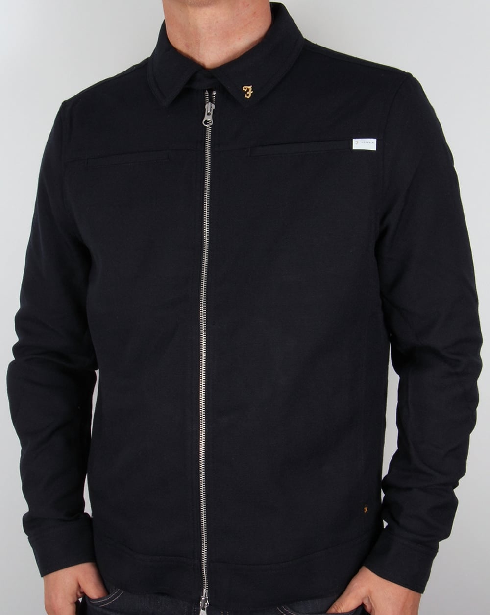 Farah Wardour Jacket Navy
