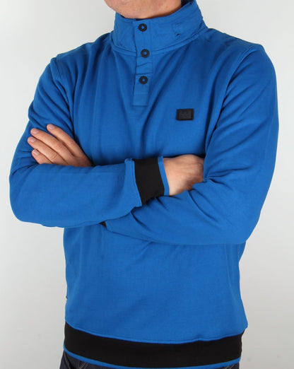 Weekend Offender Raimi Sweatshirt Savoy Blue