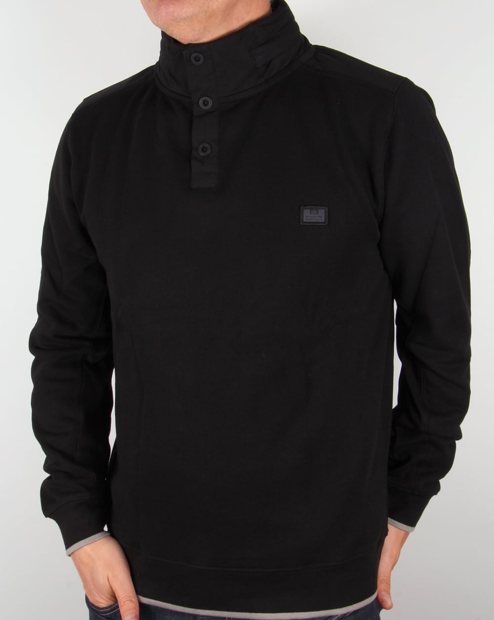 Weekend Offender Raimi Sweatshirt Black