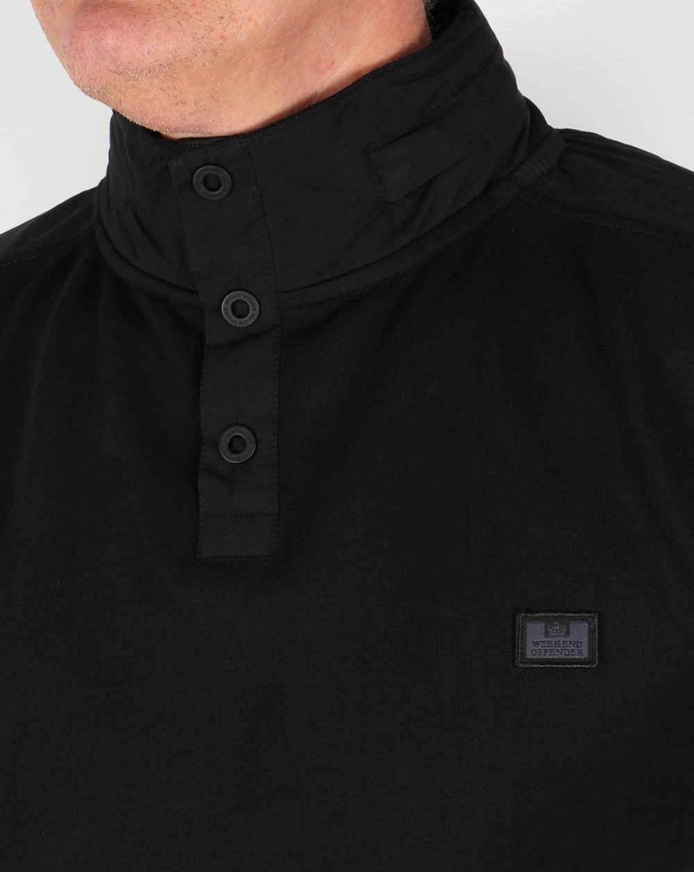 Weekend Offender Raimi Sweatshirt Black