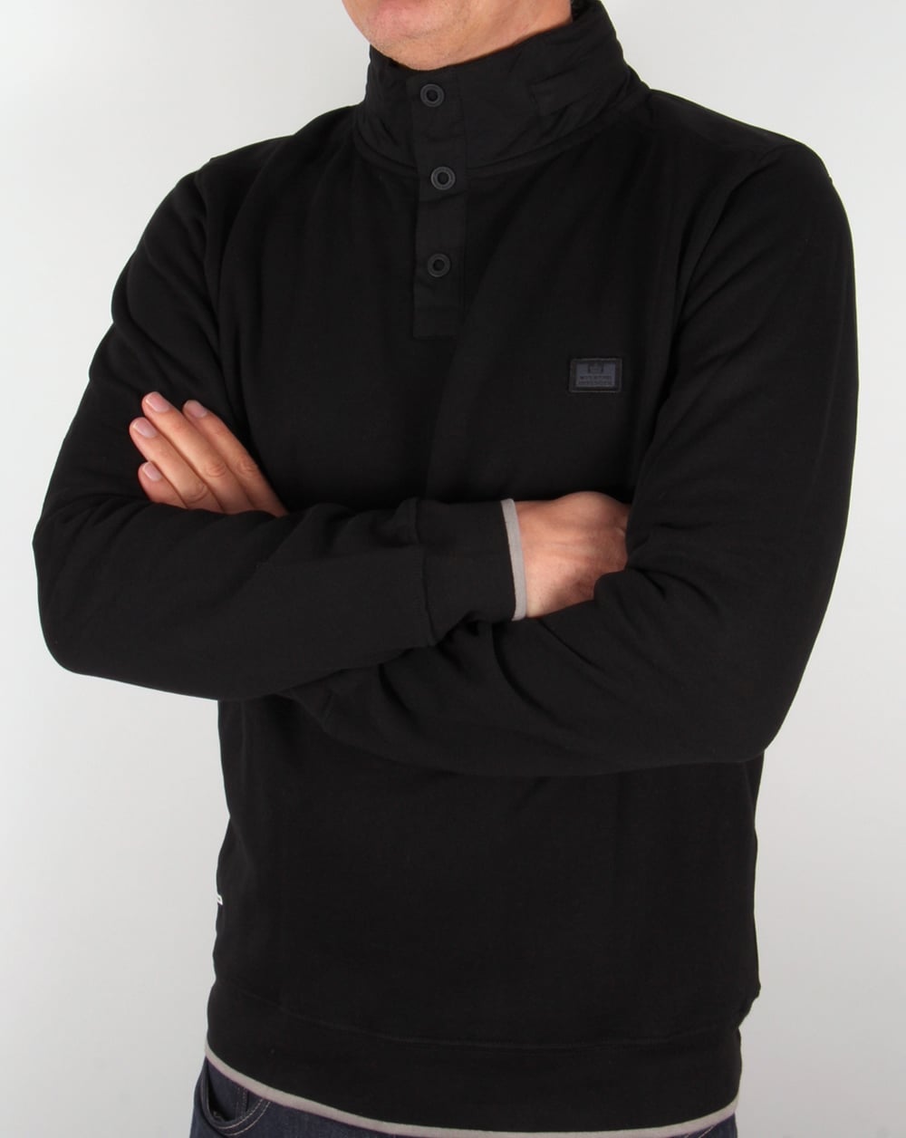 Weekend Offender Raimi Sweatshirt Black