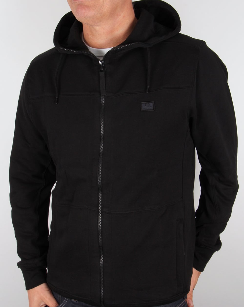 Weekend Offender Lee Hoody Black