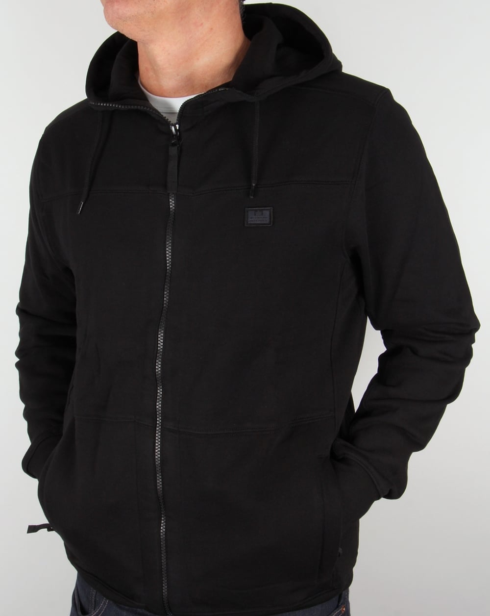 Weekend Offender Lee Hoody Black