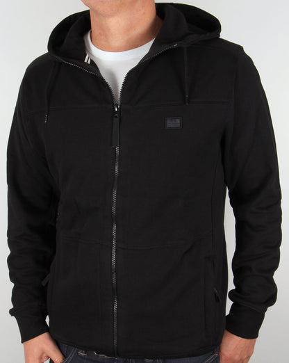 Weekend Offender Lee Hoody Black