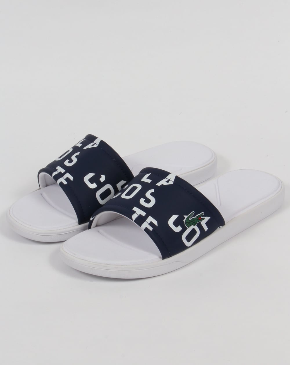 Lacoste L.30 Slides Navy