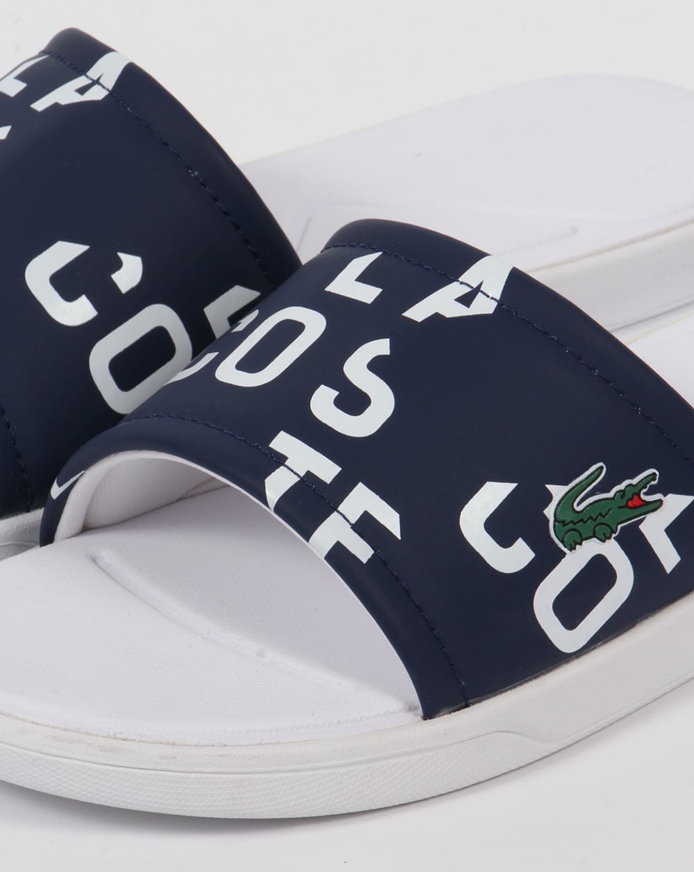 Lacoste L.30 Slides Navy