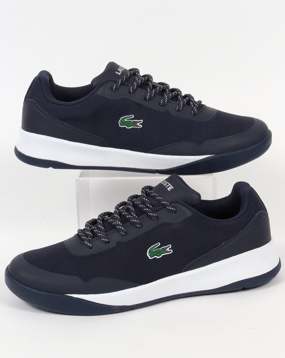 Lacoste LT Spirit 117 Trainers Navy