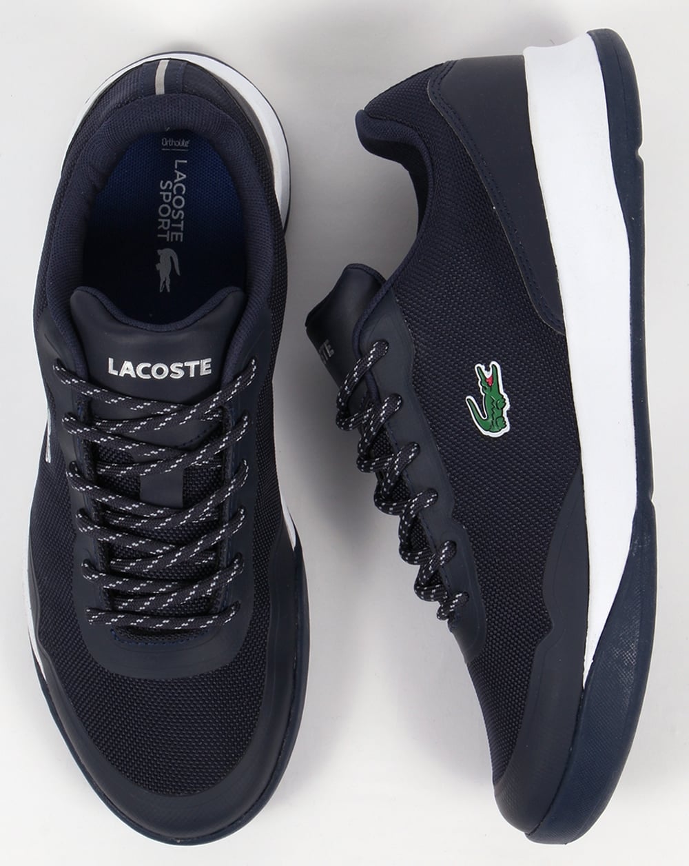 Lacoste LT Spirit 117 Trainers Navy