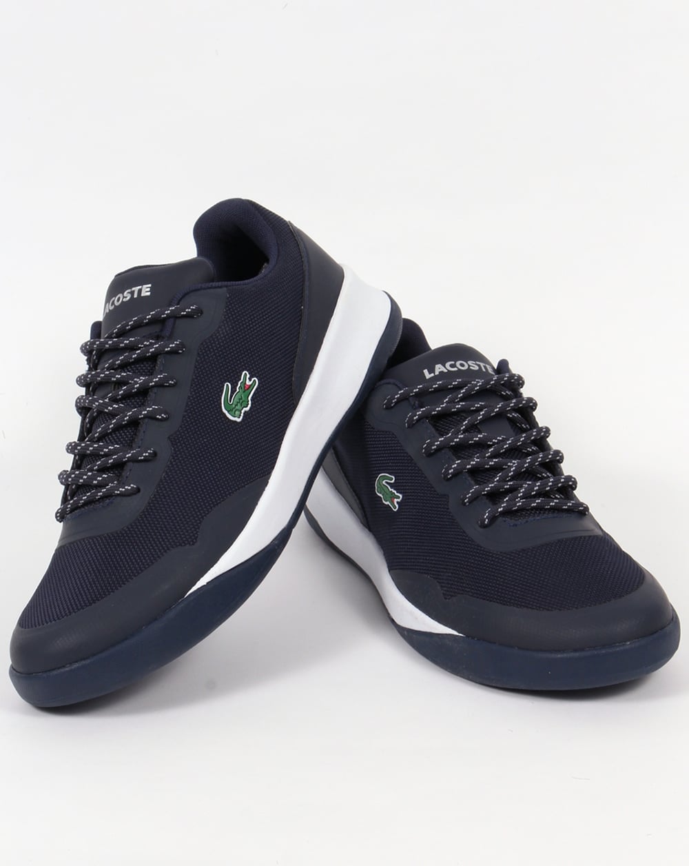 Lacoste LT Spirit 117 Trainers Navy