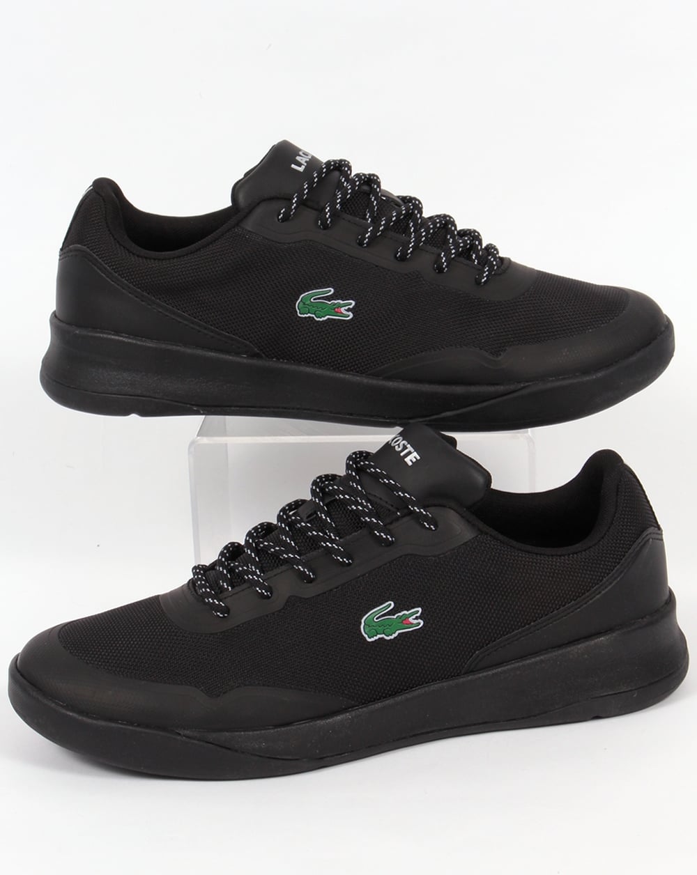 Lacoste LT Spirit 117 Trainers Black
