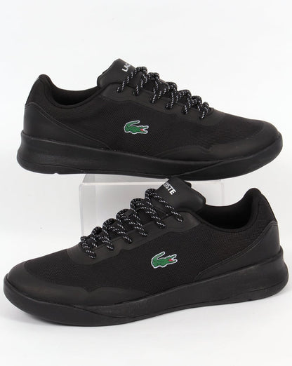Lacoste LT Spirit 117 Trainers Black