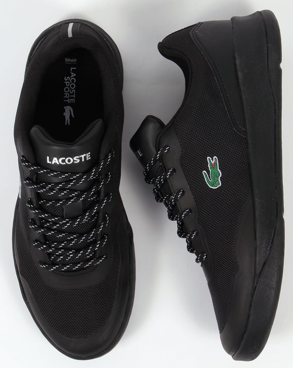 Lacoste LT Spirit 117 Trainers Black