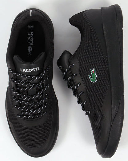 Lacoste LT Spirit 117 Trainers Black