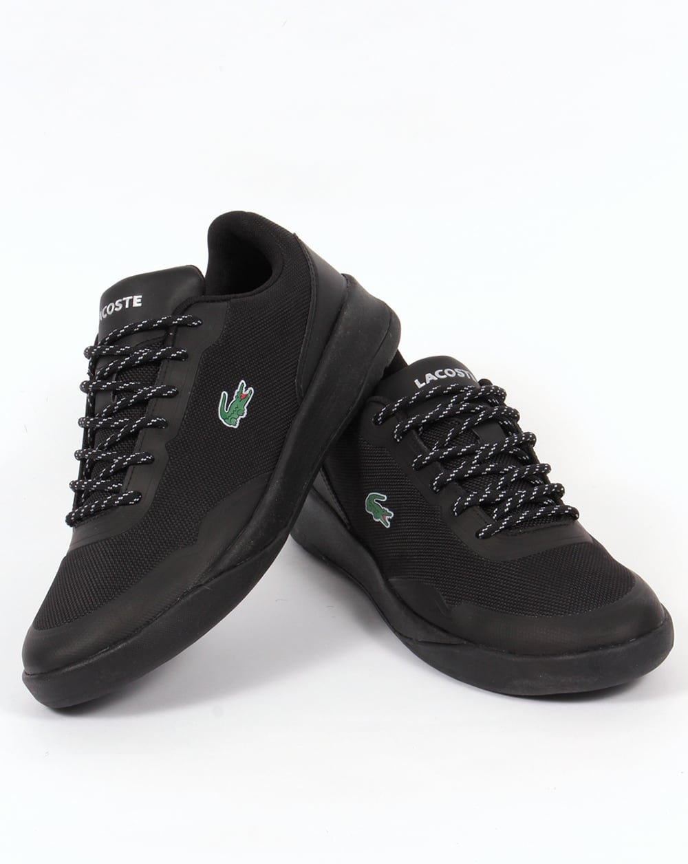Lacoste LT Spirit 117 Trainers Black