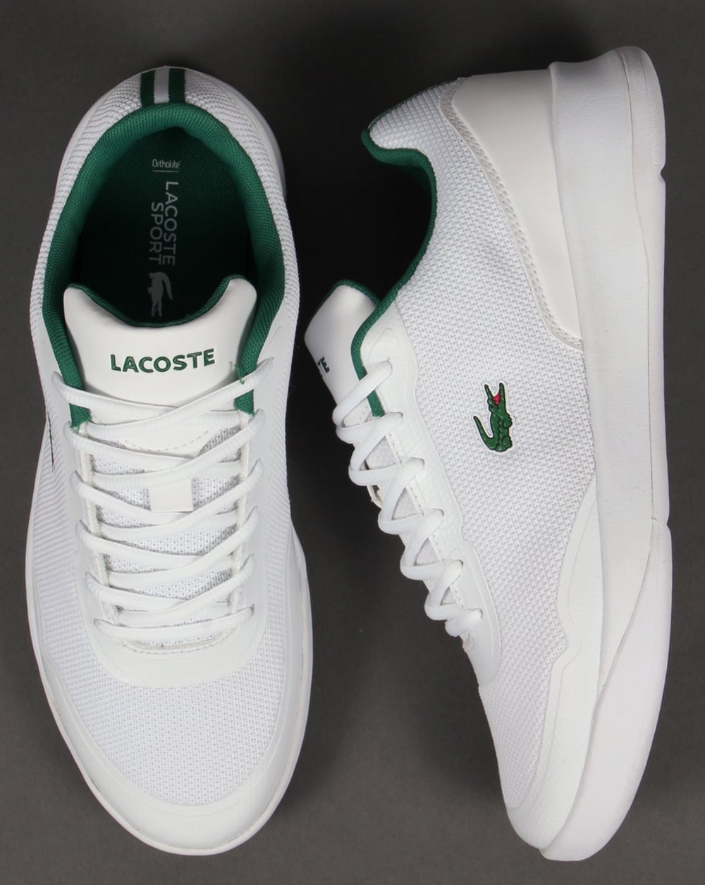 Lacoste LT Spirit 117 Trainers White