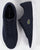 Lacoste Lerond Canvas Trainers Navy