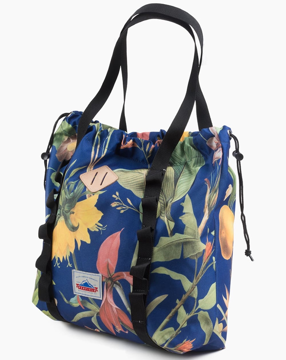 Penfield Sidney Botanical Tote Navy