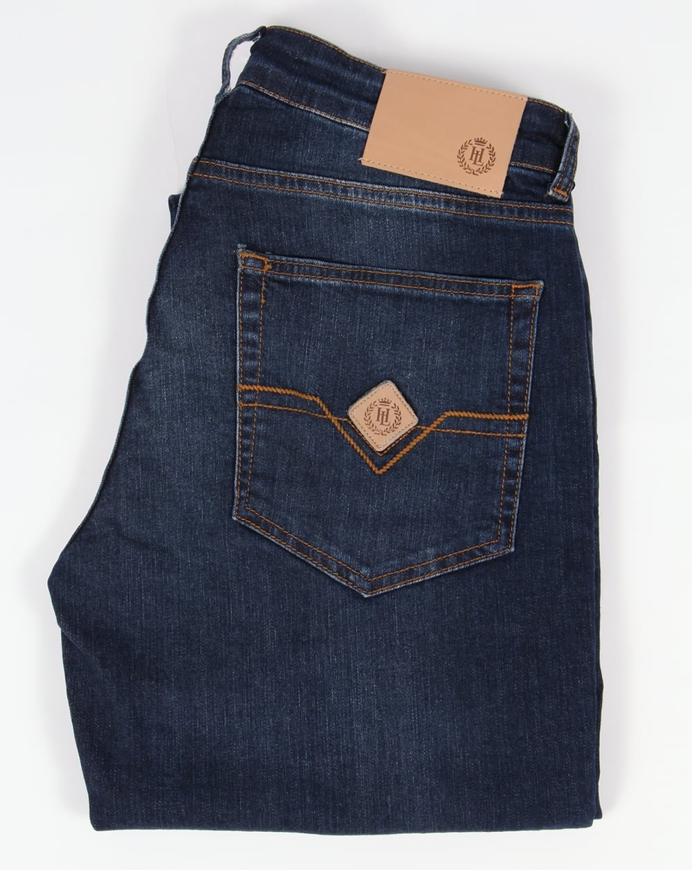 Henri Lloyd Regular Fit Jeans Vintage Dark Wash