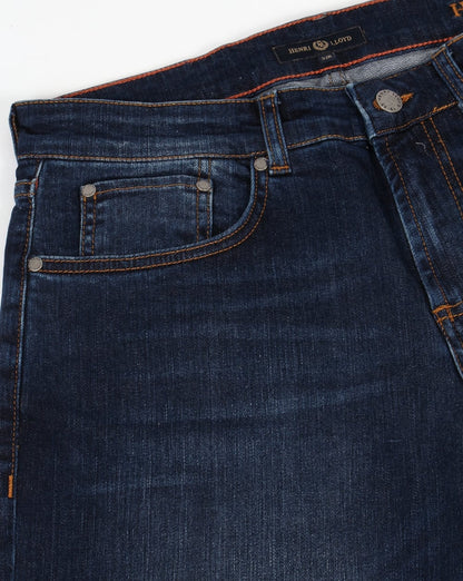 Henri Lloyd Regular Fit Jeans Vintage Dark Wash